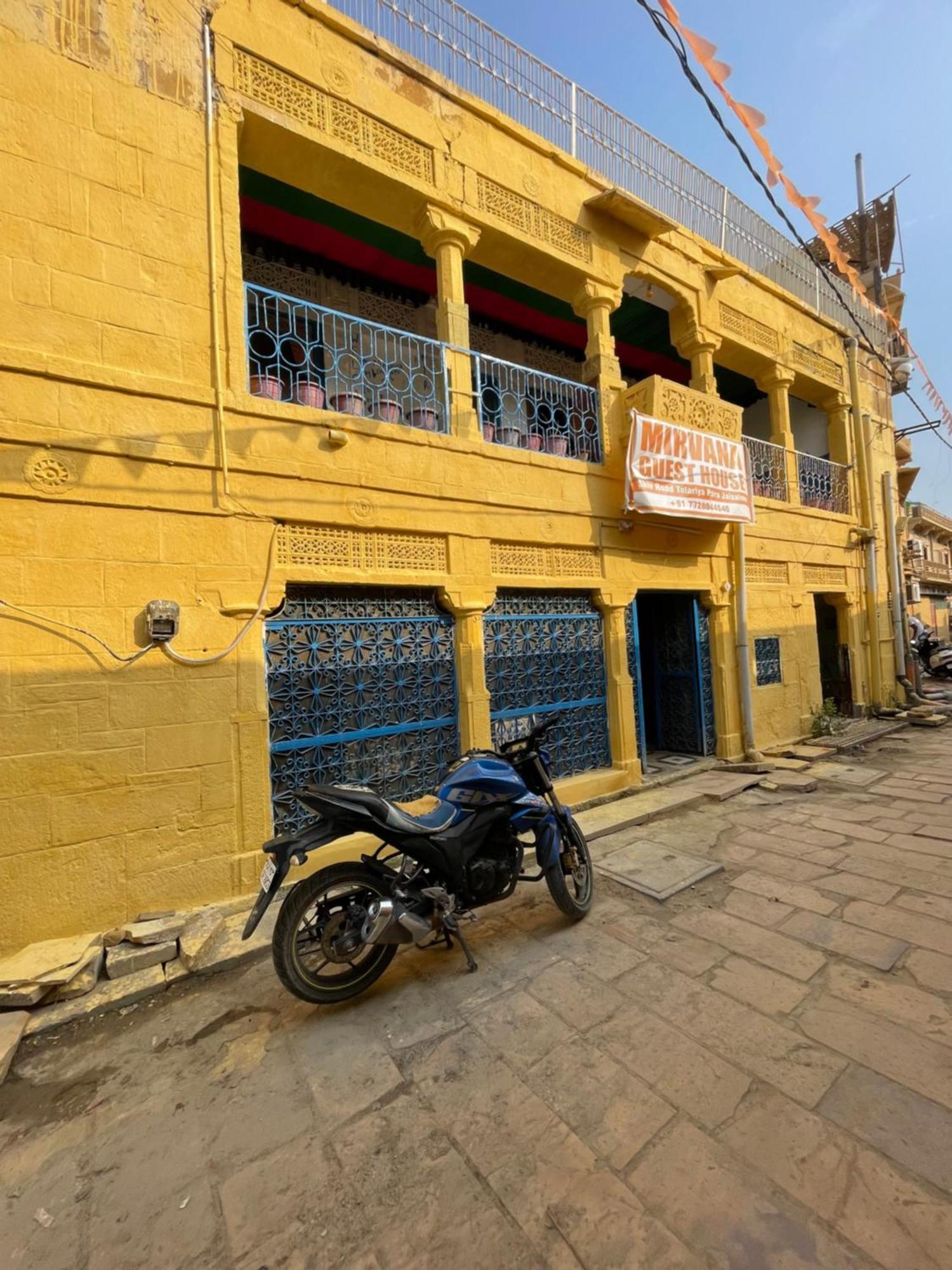 Mirvana Guest House & Camel Safari Jaisalmer Exterior foto