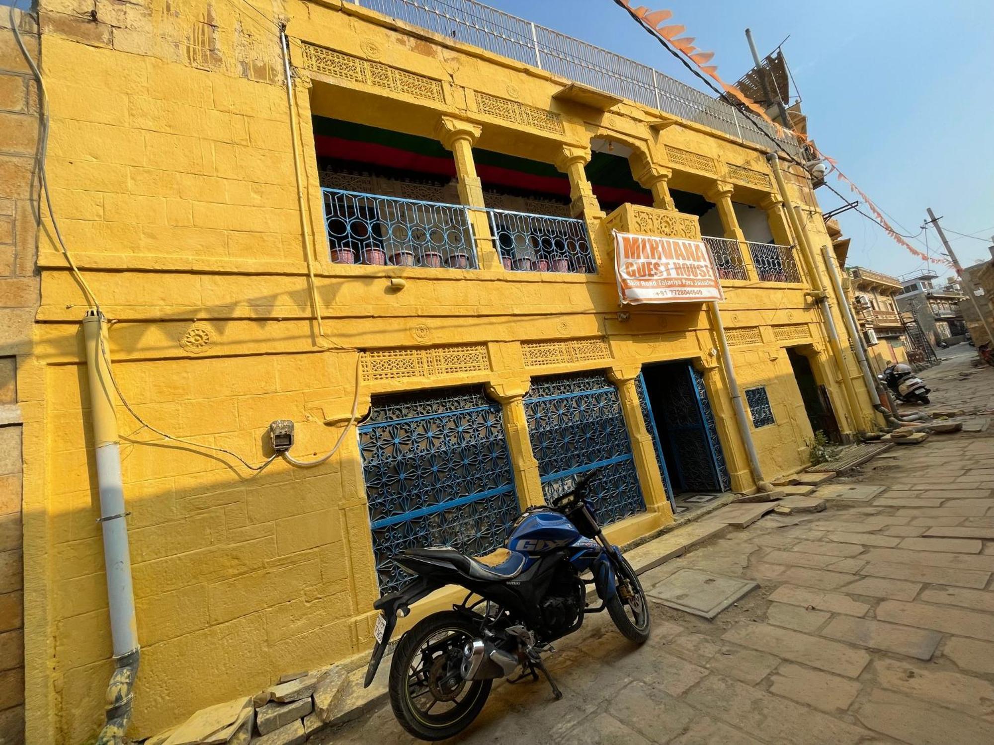 Mirvana Guest House & Camel Safari Jaisalmer Exterior foto