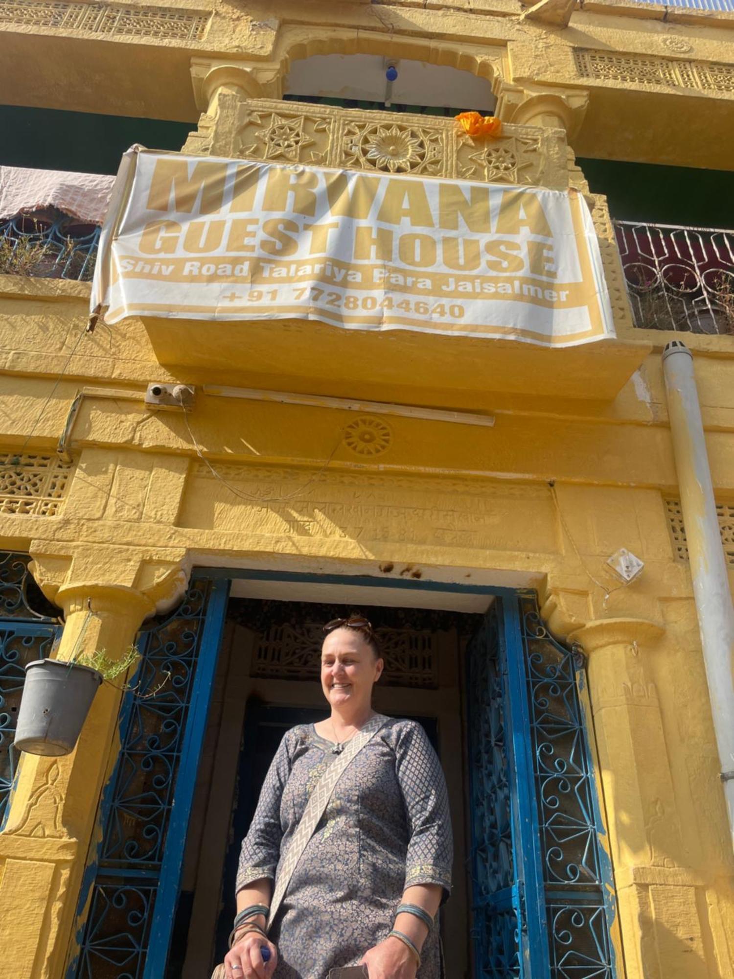 Mirvana Guest House & Camel Safari Jaisalmer Exterior foto